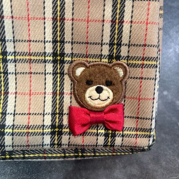 Dover Kidz Tan Plaid Kids Play Purse Bag - Picture 7 of 8